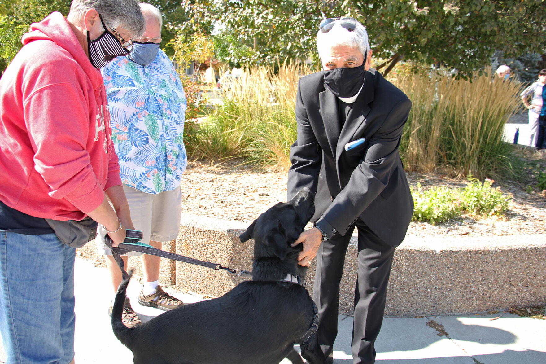 PHOTOS: Pet Blessing